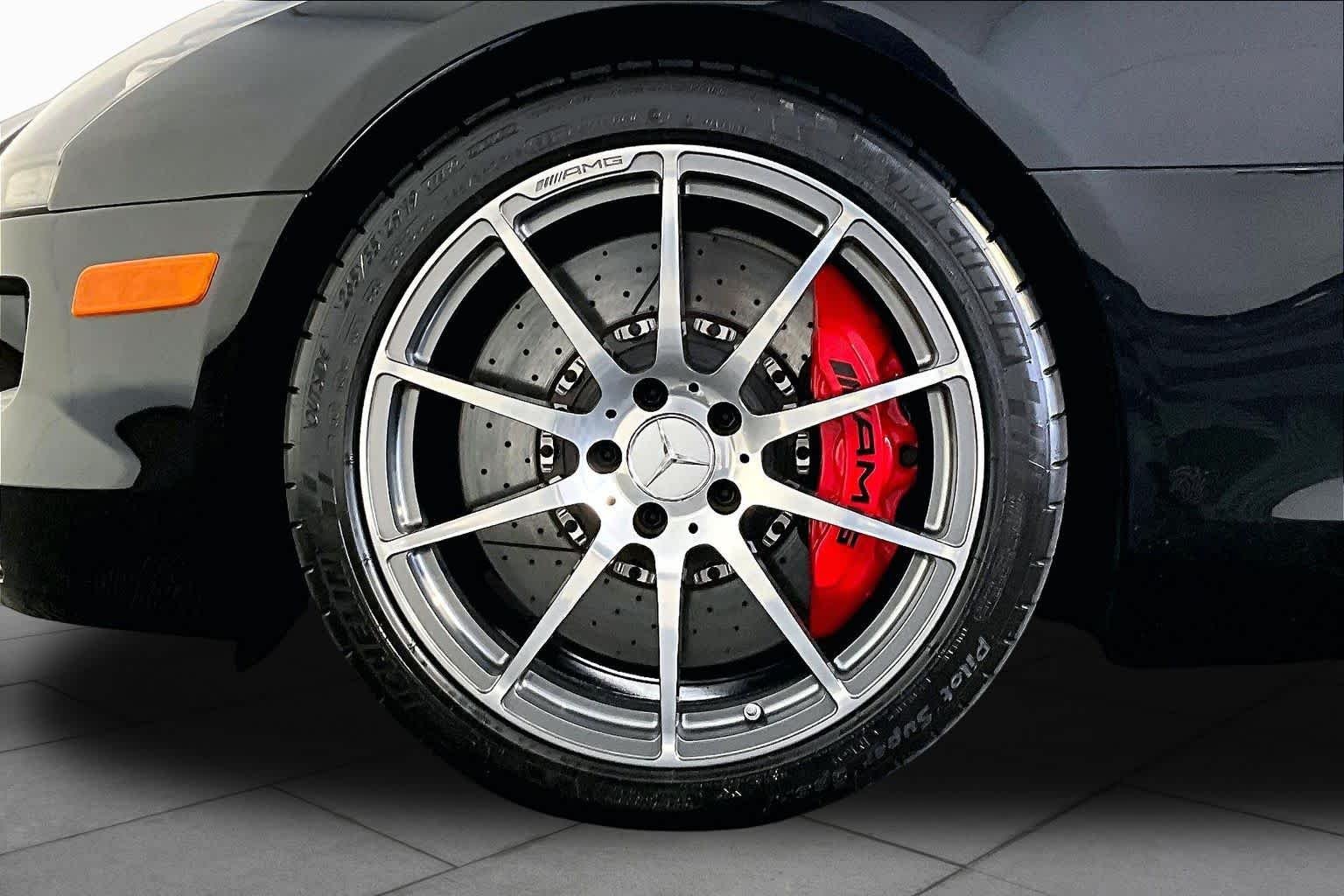 Used 2012 Obsidian Black Metallic Mercedes-Benz SLS AMG® image 10