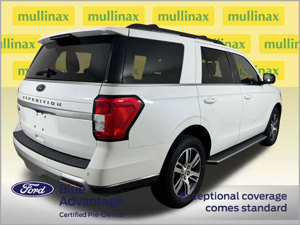 Certified Used 2023 White Ford XLT image 4