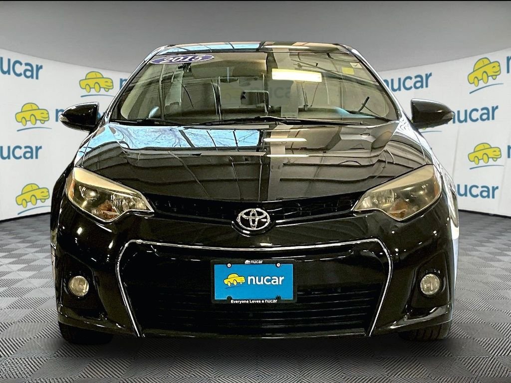 Used 2015 Black Toyota S Plus image 2