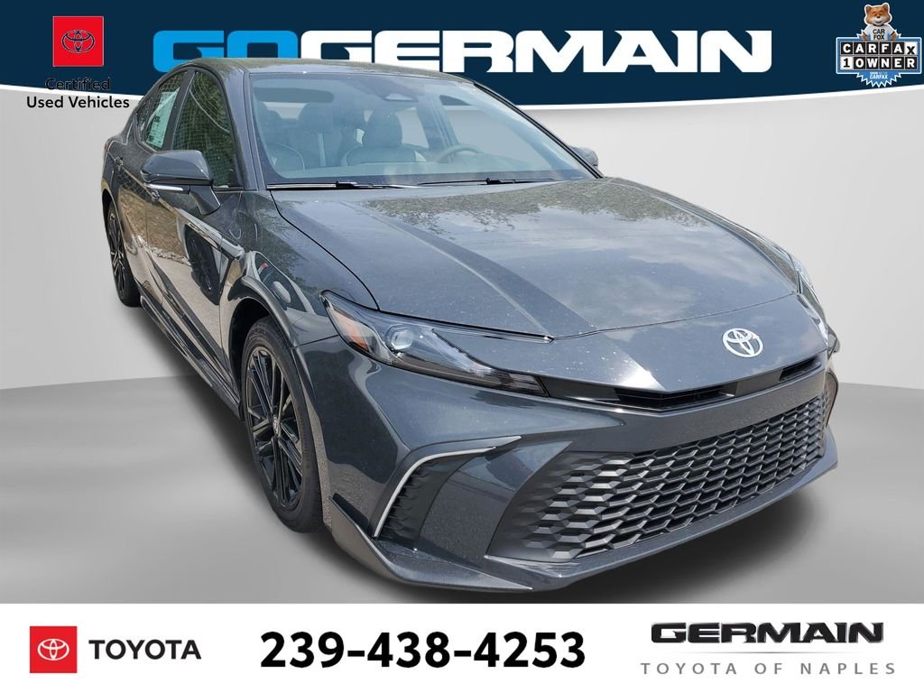 Certified Used 2025 Gray Toyota SE image 3