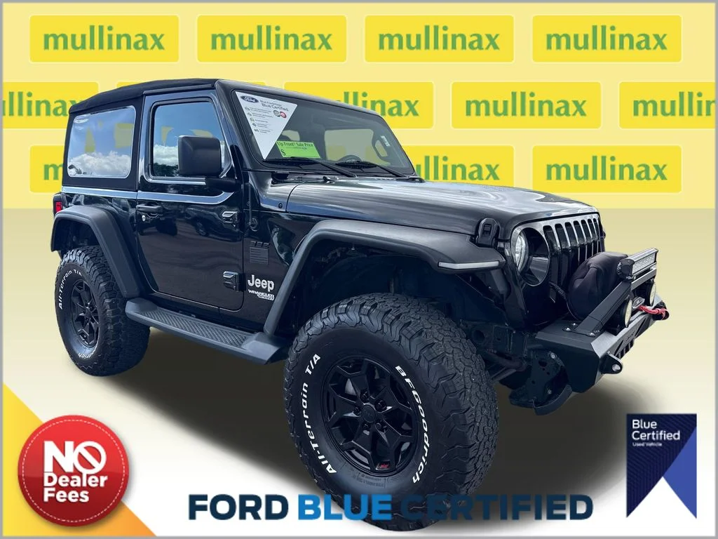 2018 Jeep All-New Wrangler