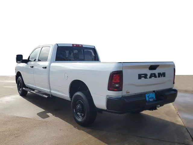 New 2026 Bright White Clear-Coat Exterior Paint RAM Tradesman image 3