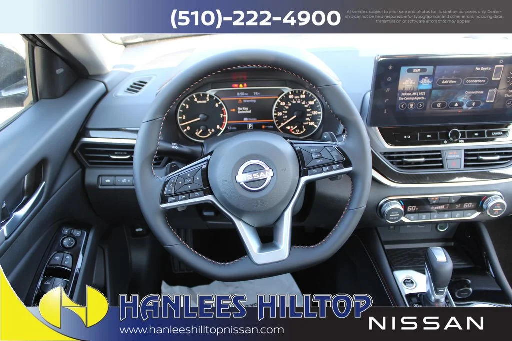 New 2025 Black Nissan 2.5 SR image 17