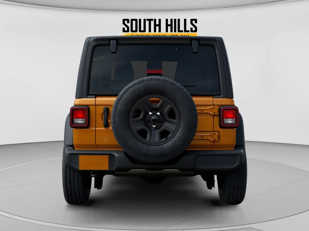 New 2026 Goldilocks Exterior Paint Jeep Sport image 7