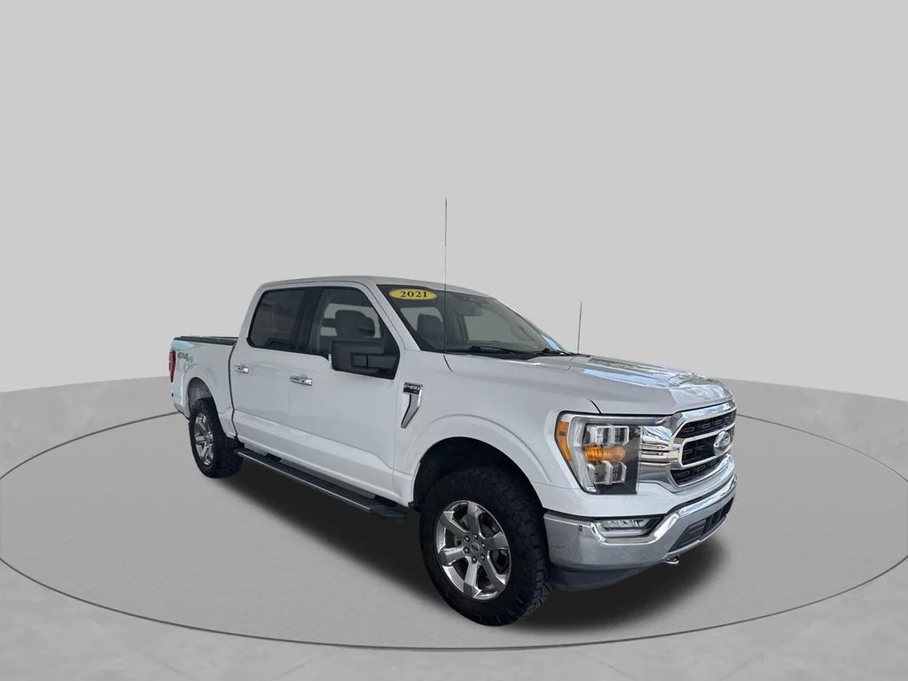 Used 2021 Oxford White Ford XLT image 8