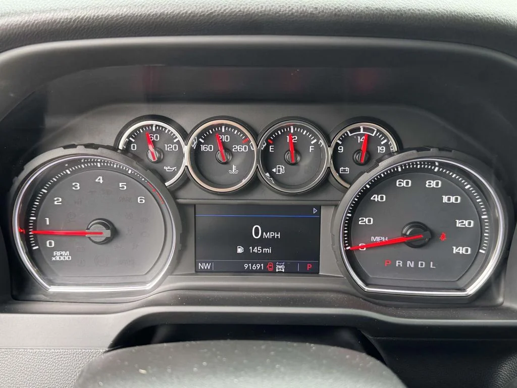 Used 2022 Black Chevrolet RST image 23