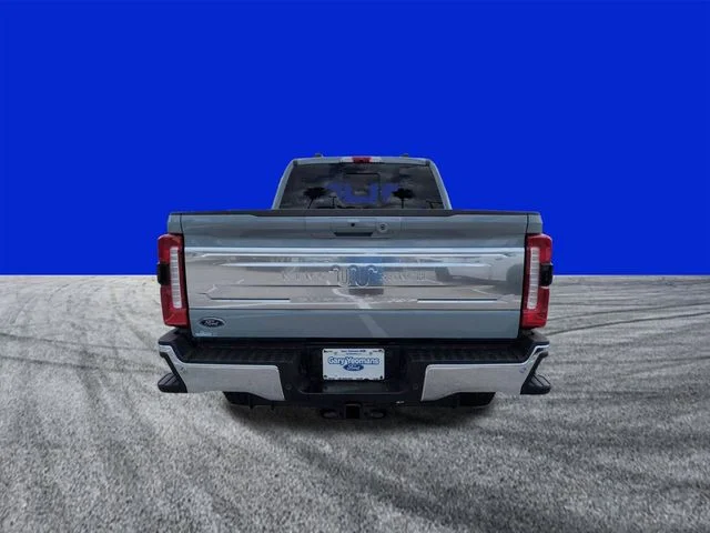 New 2026 Glacier Gray Metallic Tri-Coat Ford F-250® King Ranch® image 5