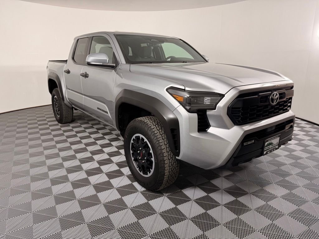 Used 2025 Celestial Silver Metallic Toyota TRD Off-Road image 5