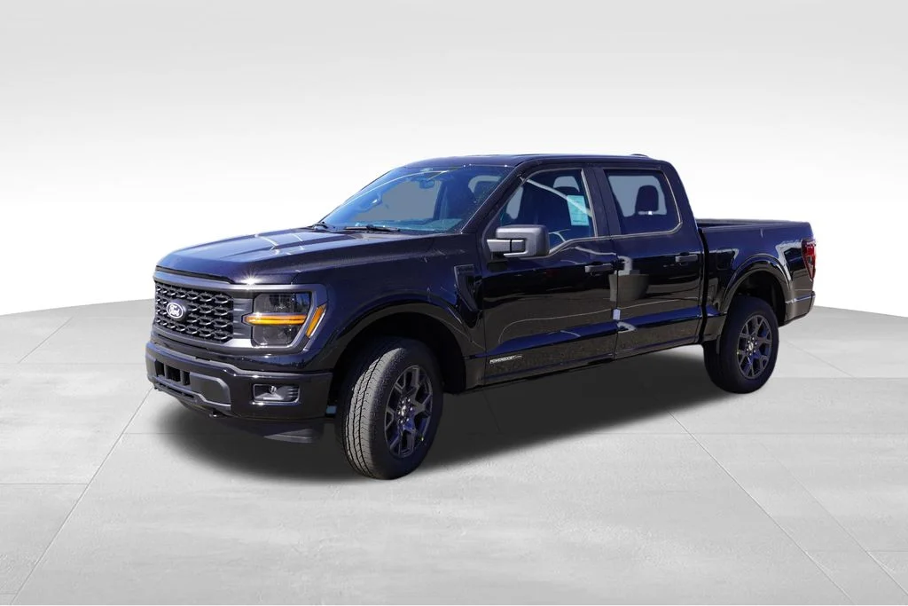 New 2026 Black Ford STX image 7