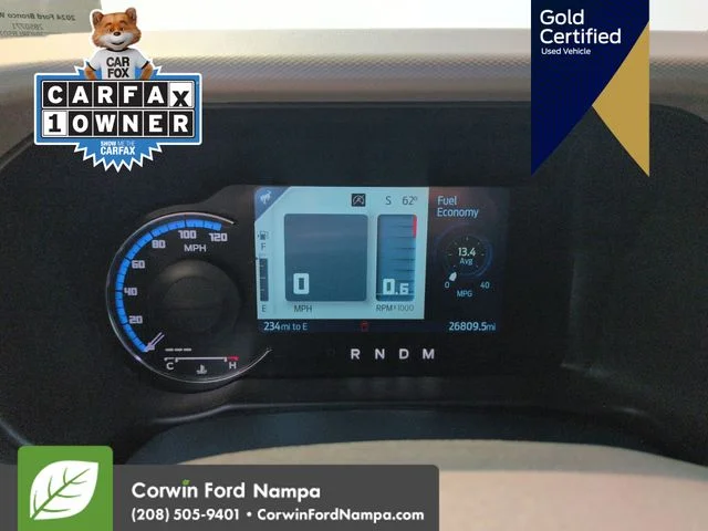 Used 2024 Blue Ford Wildtrak image 17