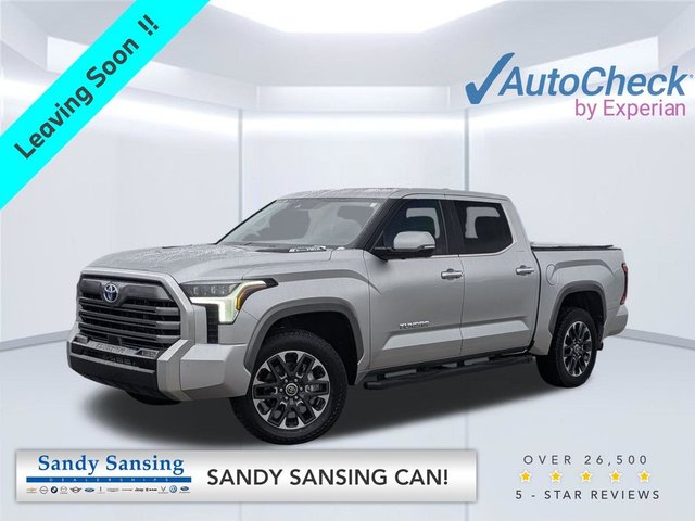 2024 Toyota Tundra Hybrid Limited