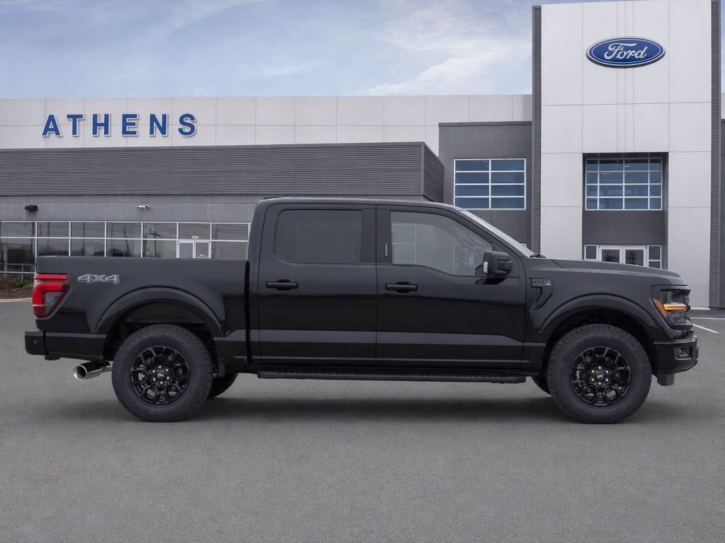 New 2026 Agate Black Metallic Ford XLT image 8