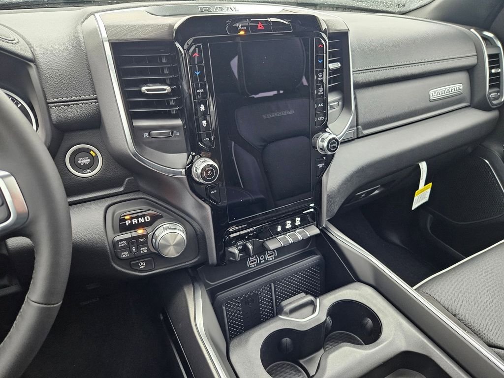 New 2026 Bright White Clear-Coat Exterior Paint RAM Laramie image 22