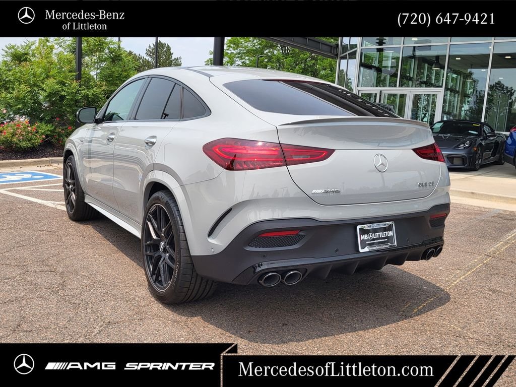 New 2026 MANUFAKTUR Alpine Grey Mercedes-Benz GLE 53 AMG® image 5