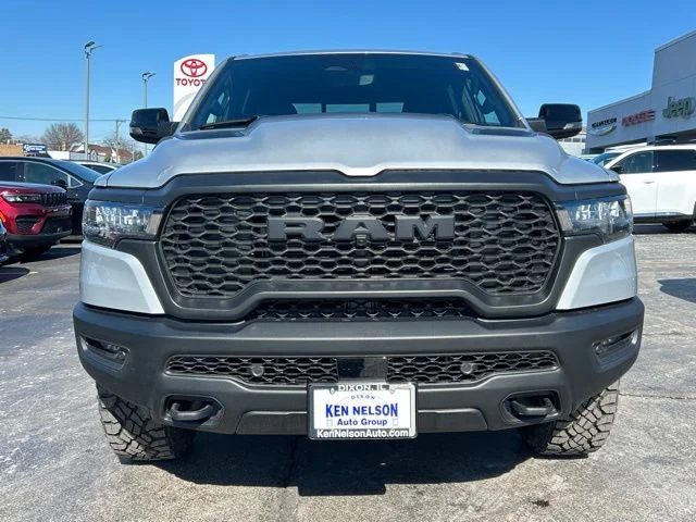 New 2026 Silver Zynith Exterior Paint RAM Rebel image 2