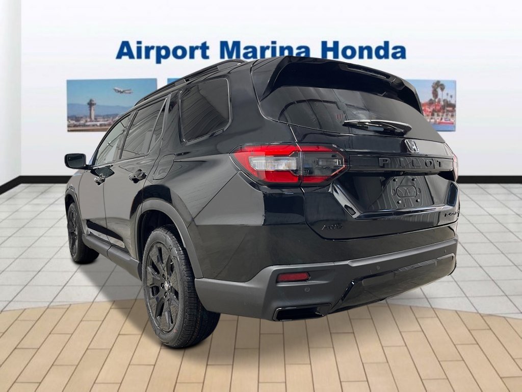 New 2026 Black Honda Black Edition image 3