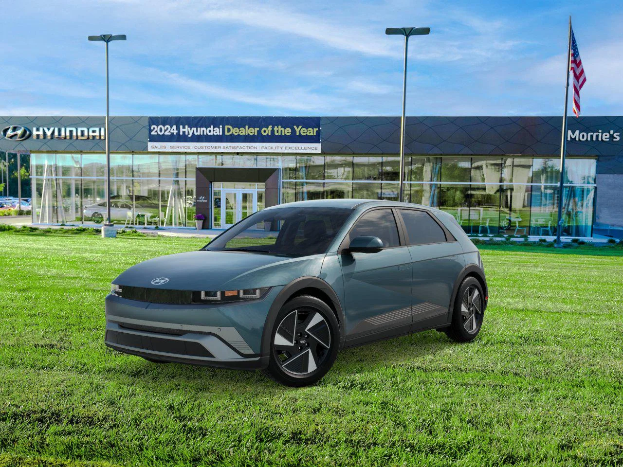 2026 Hyundai Ioniq 5 SEL AWD's photo