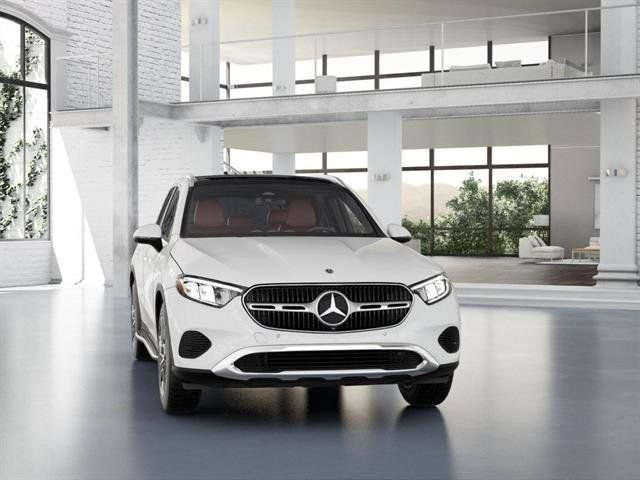 New 2026 Polar White Mercedes-Benz GLC 300 image 8