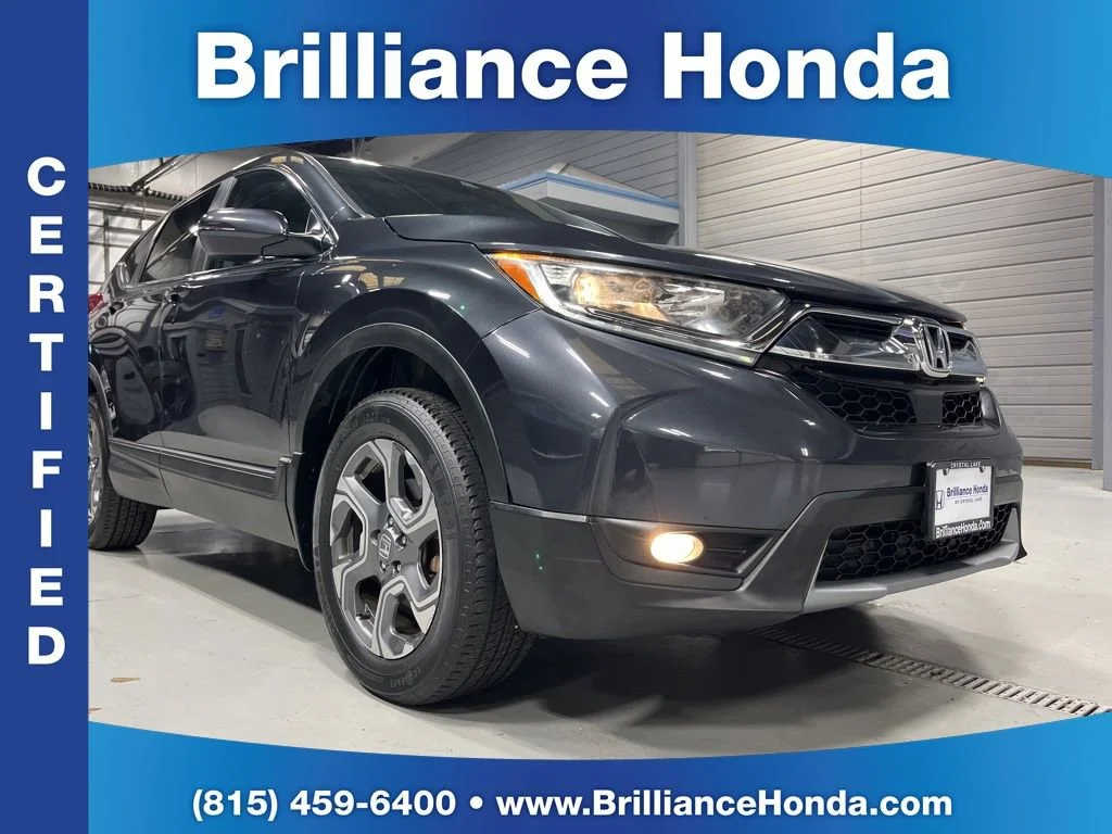 2017 Honda CR-V EX - Photo 38