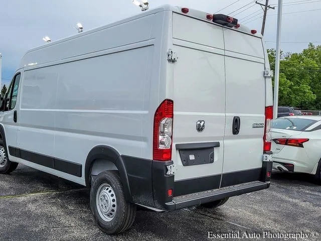 New 2026 Bright White Clearcoat RAM High Roof image 6