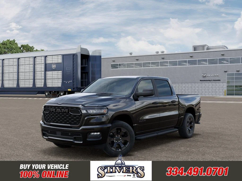 2026 RAM 1500 Express 4x4 Crew Cab 5'7's photo