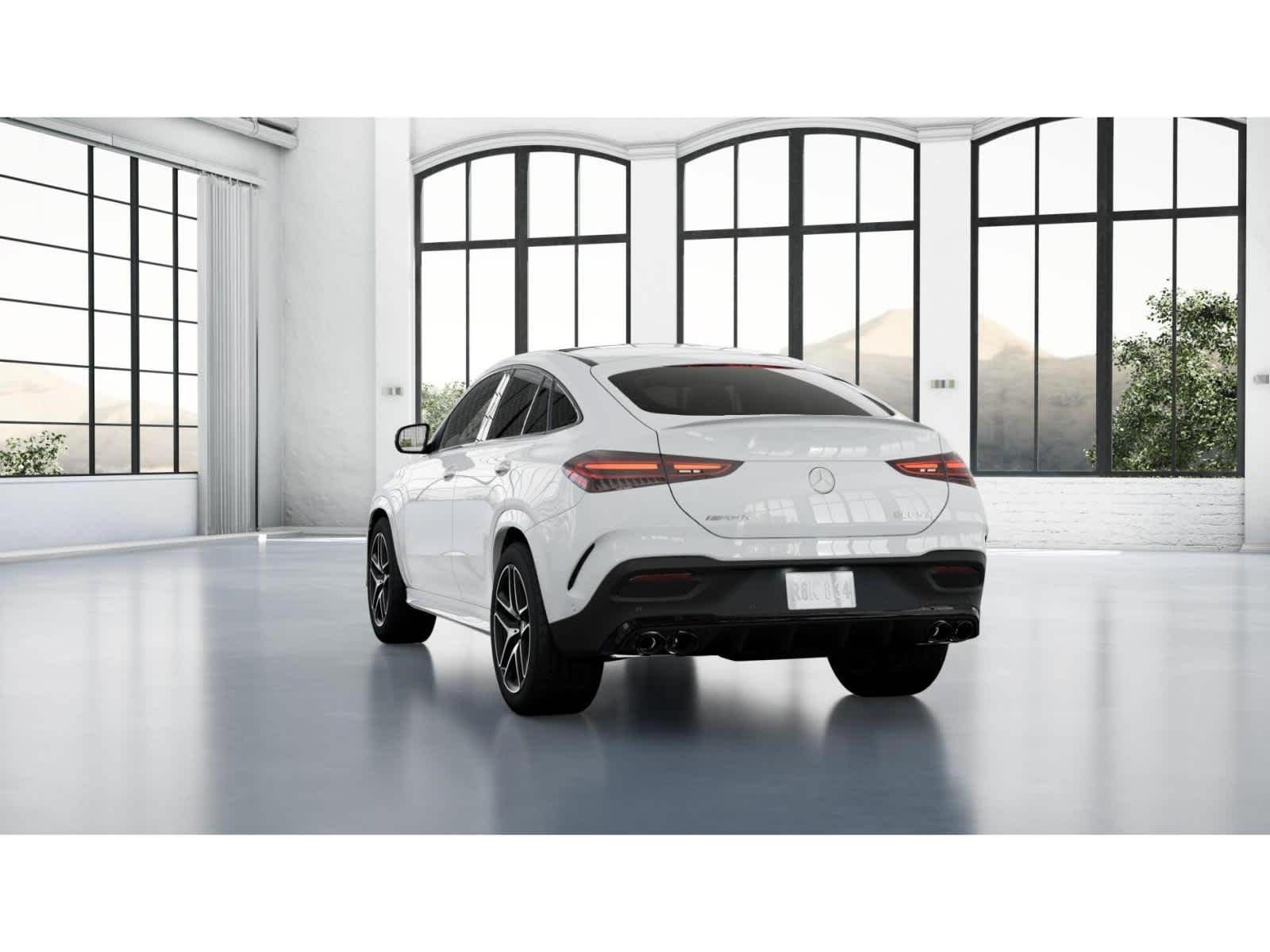 New 2026 Polar White Mercedes-Benz AMG® GLE 53 image 26