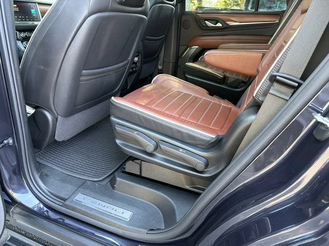 Used 2024 Titanium Rush Metallic GMC Denali Ultimate image 21
