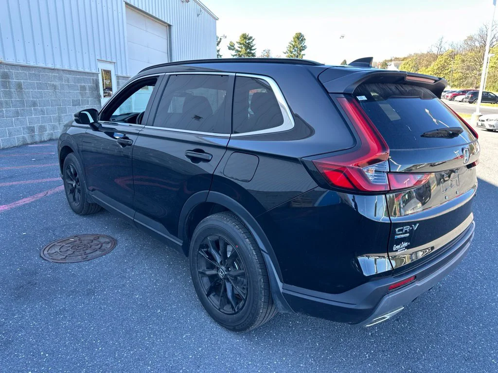 Used 2023 Crystal Black Pearl Honda Sport image 5