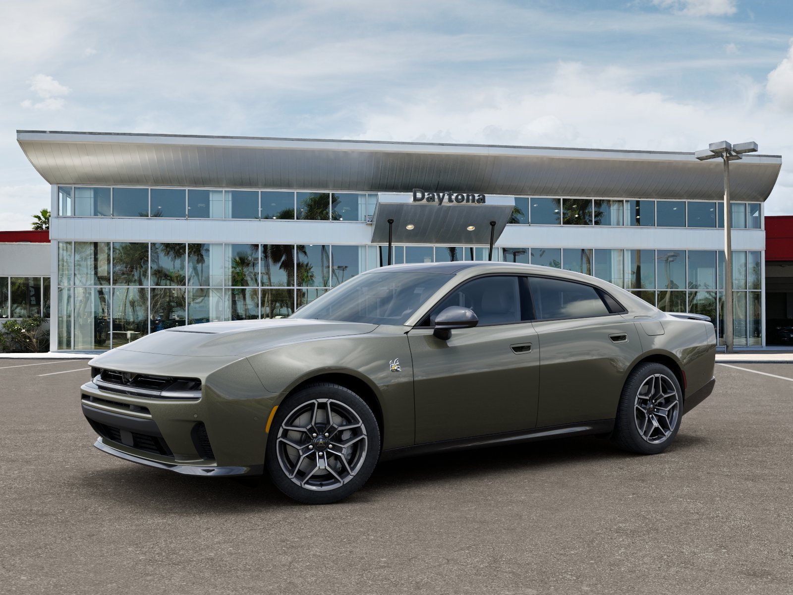 New 2026 Green Machine Dodge Scat Pack image 28