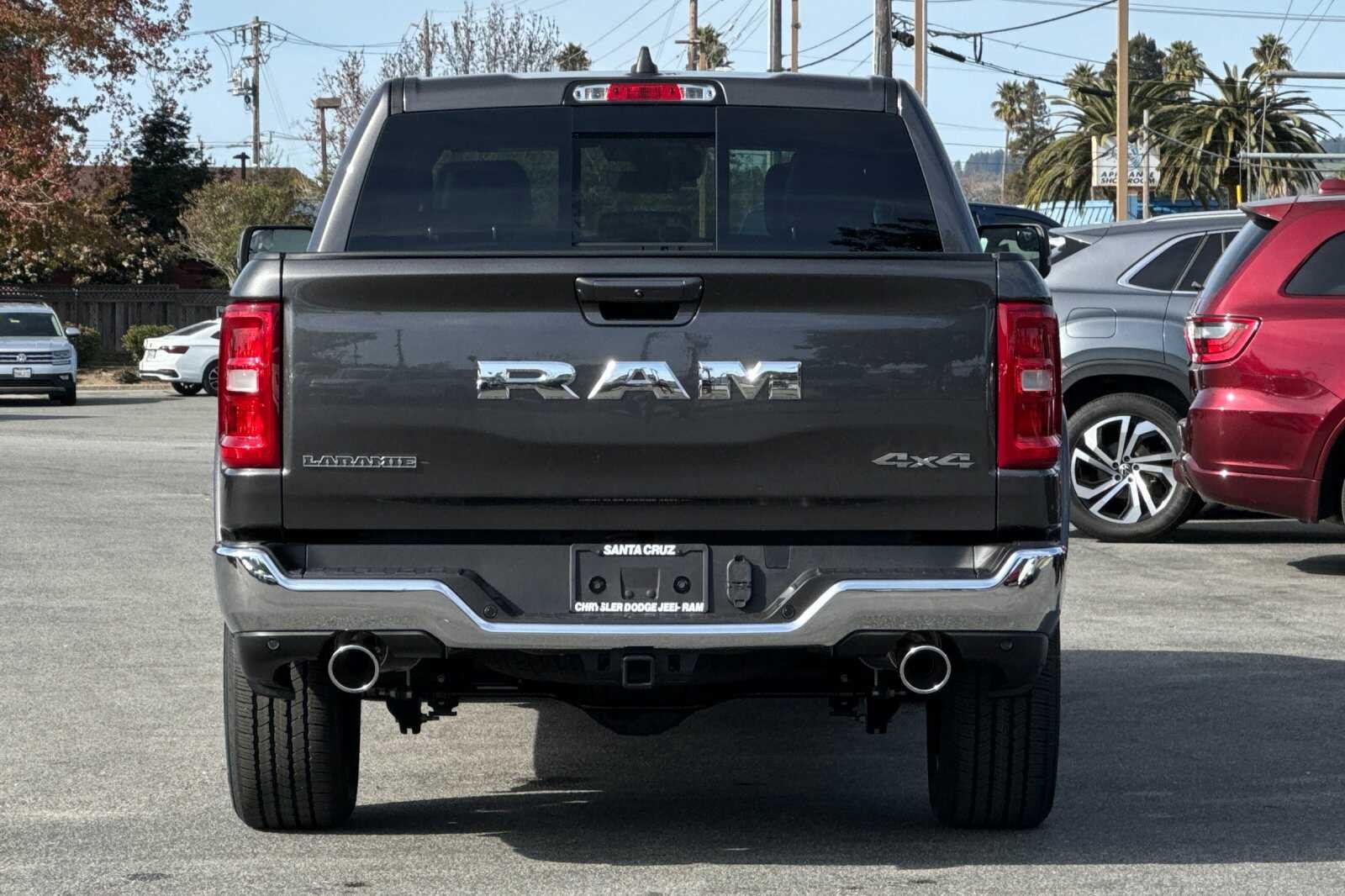 New 2026 Granite Crystal Metallic Clear-Coat Exterior Paint RAM LARAMIE image 5