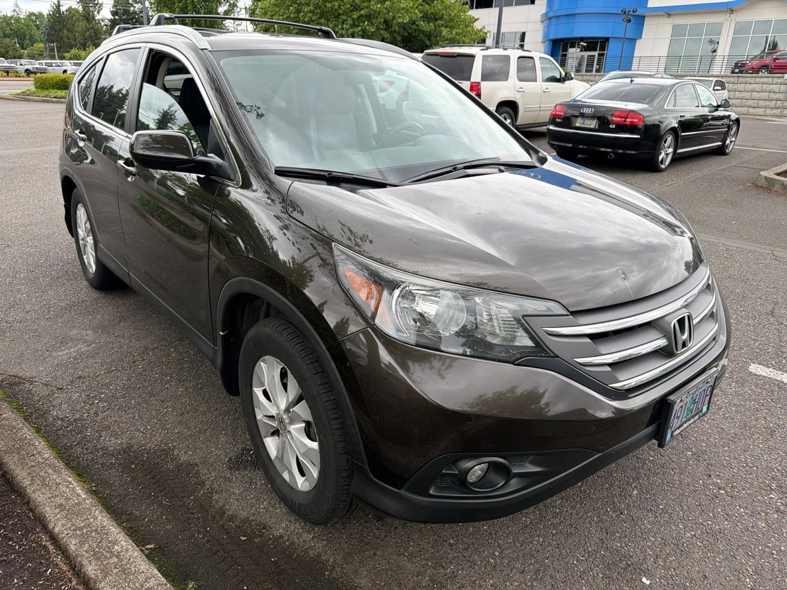 Used 2014 Kona Coffee Metallic Honda EX-L image 3