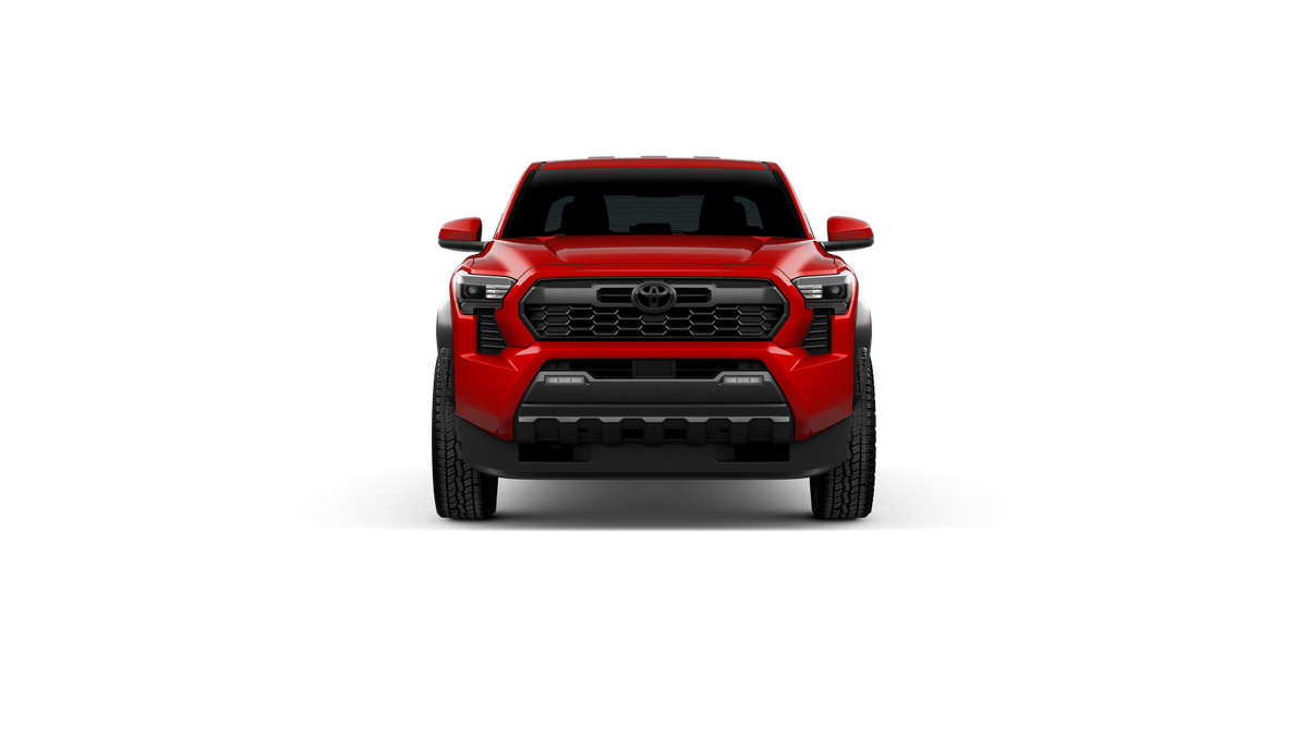 New 2026 Supersonic Red Toyota TRD Off-Road i-FORCE MAX image 17
