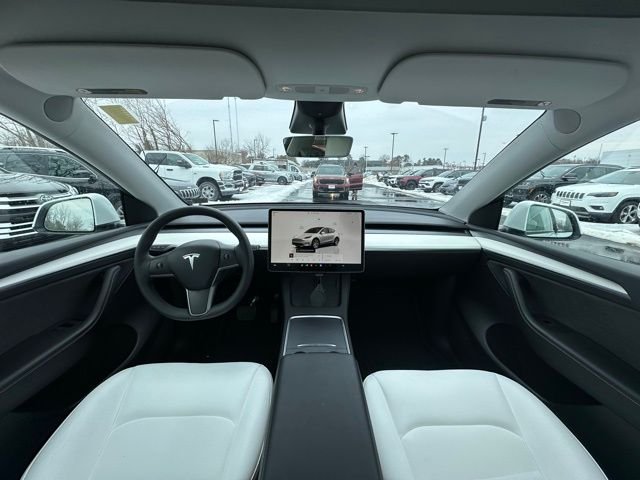Used 2023 Tesla Model Y Long Range with VIN 7SAYGDEEXPF619567 for sale in Richmond, VA