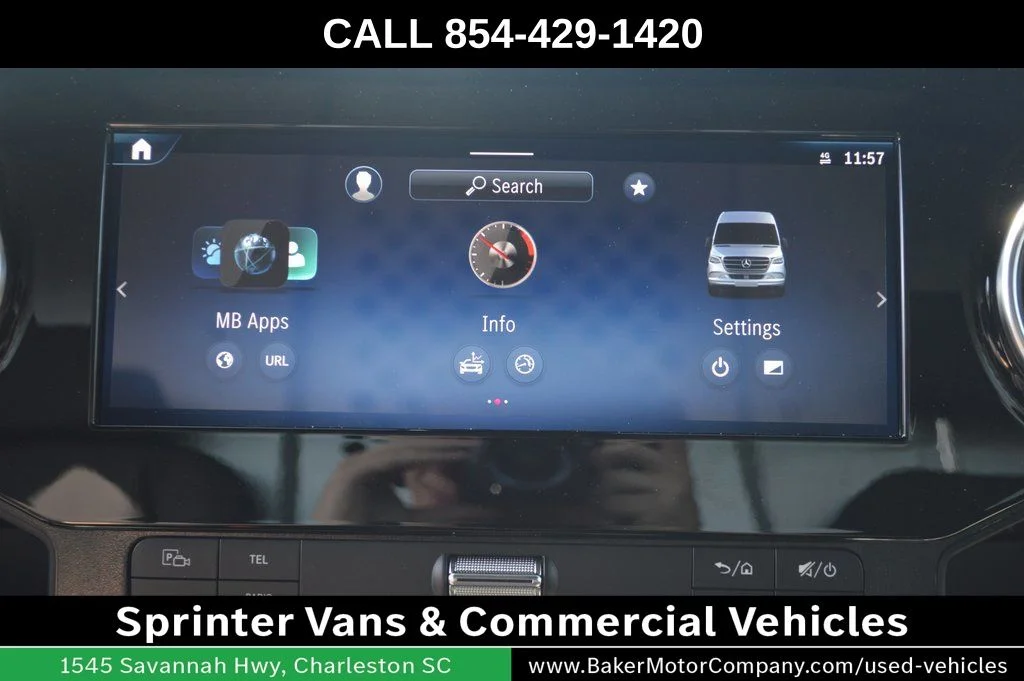 New 2026 Arctic White Mercedes-Benz Cargo 144 WB image 41