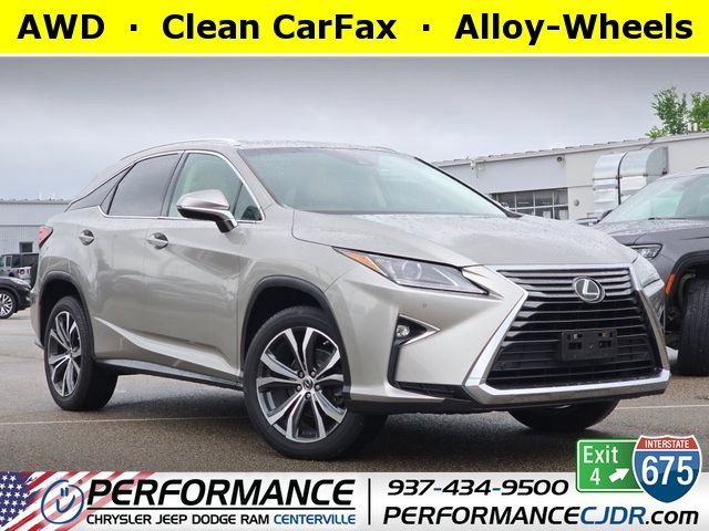 2018 Lexus RX 350 350 AWD's photo