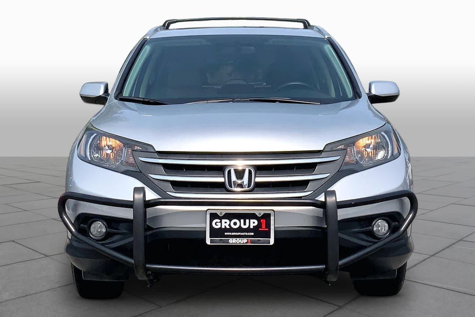 Used 2013 Alabaster Silver Metallic Honda EX-L image 4