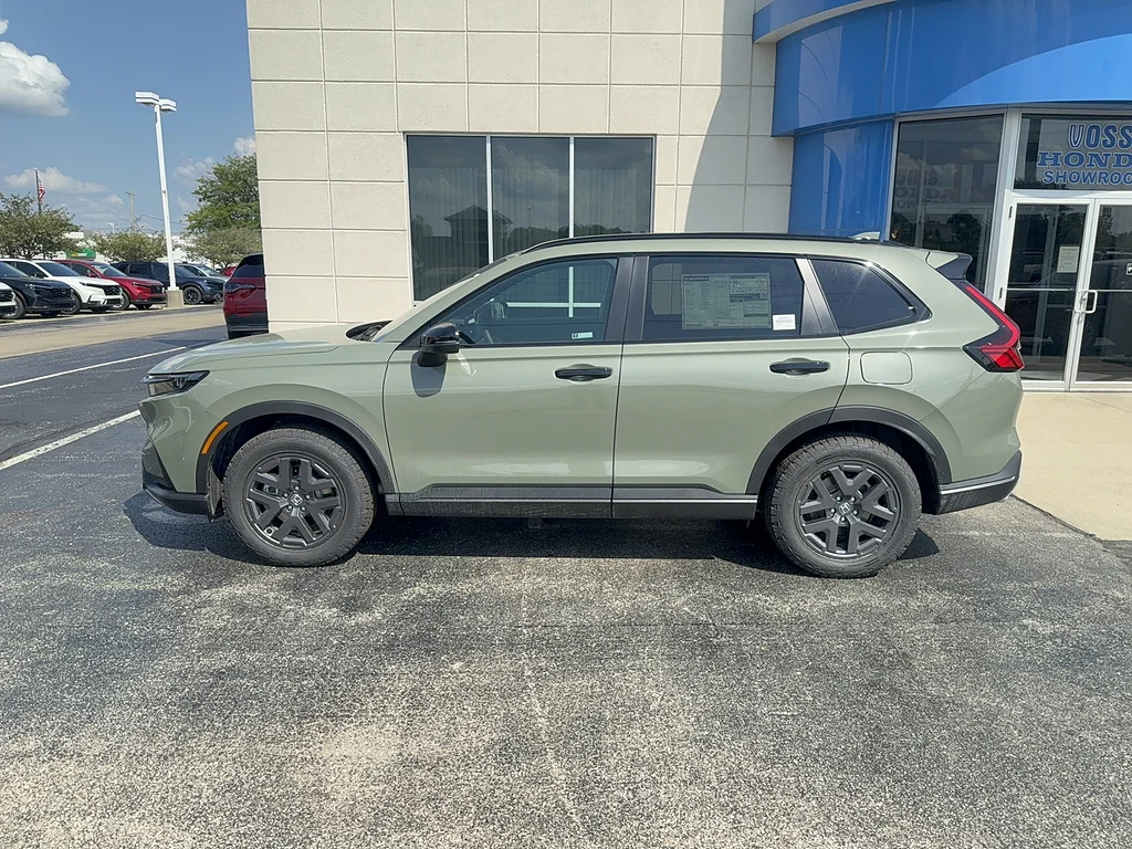New 2026 Ash Green Metallic Honda TrailSport image 8