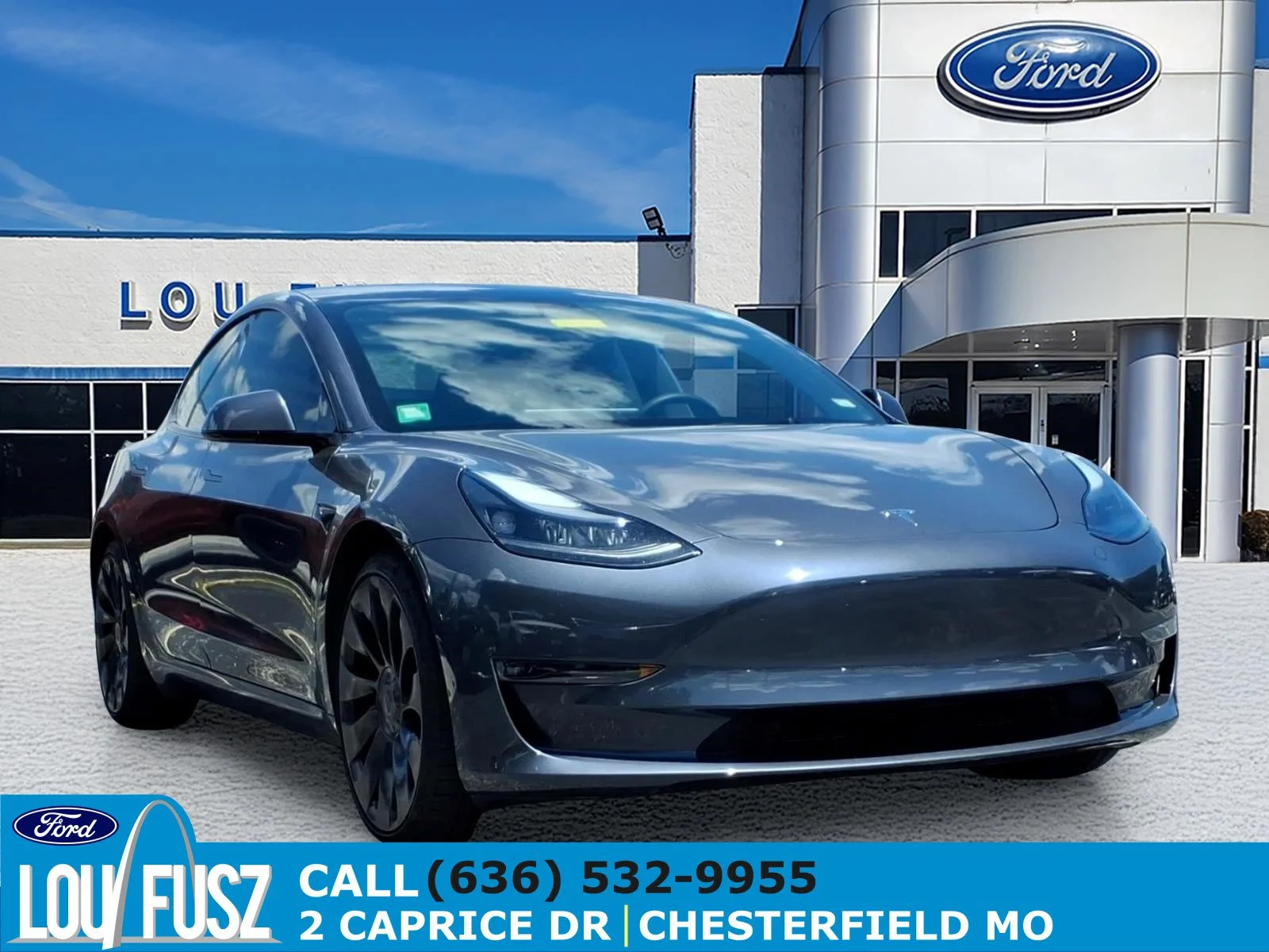 2023 Tesla Model 3 Performance's photo
