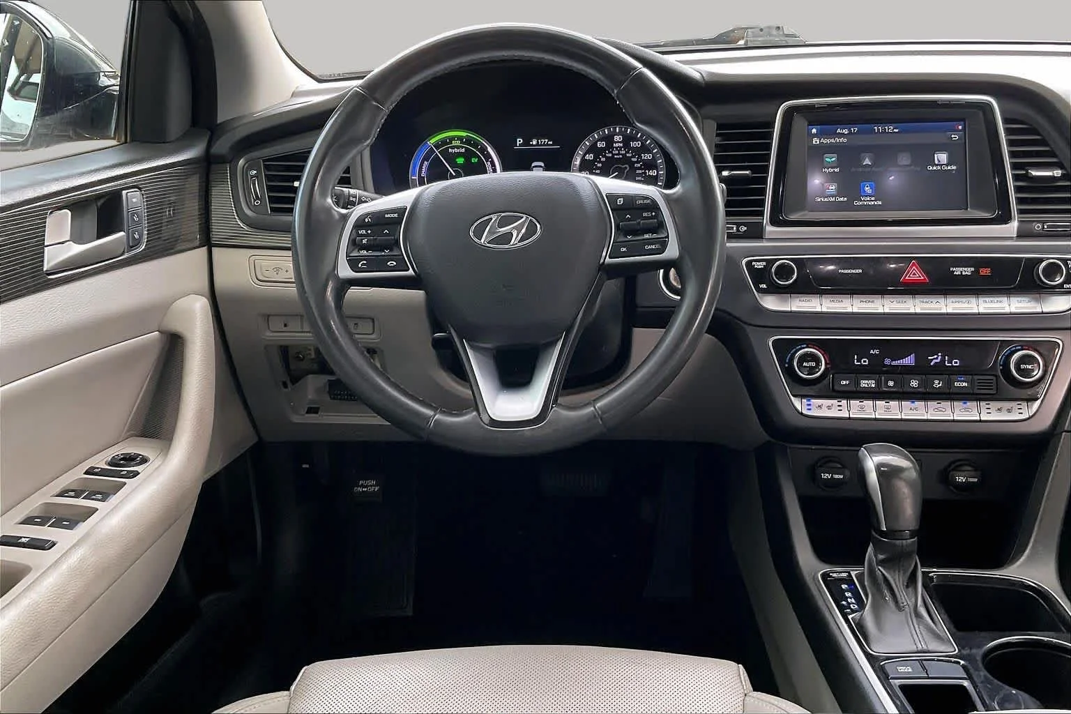 Pre-Owned 2018 Hyundai Sonata Hybrid Limited