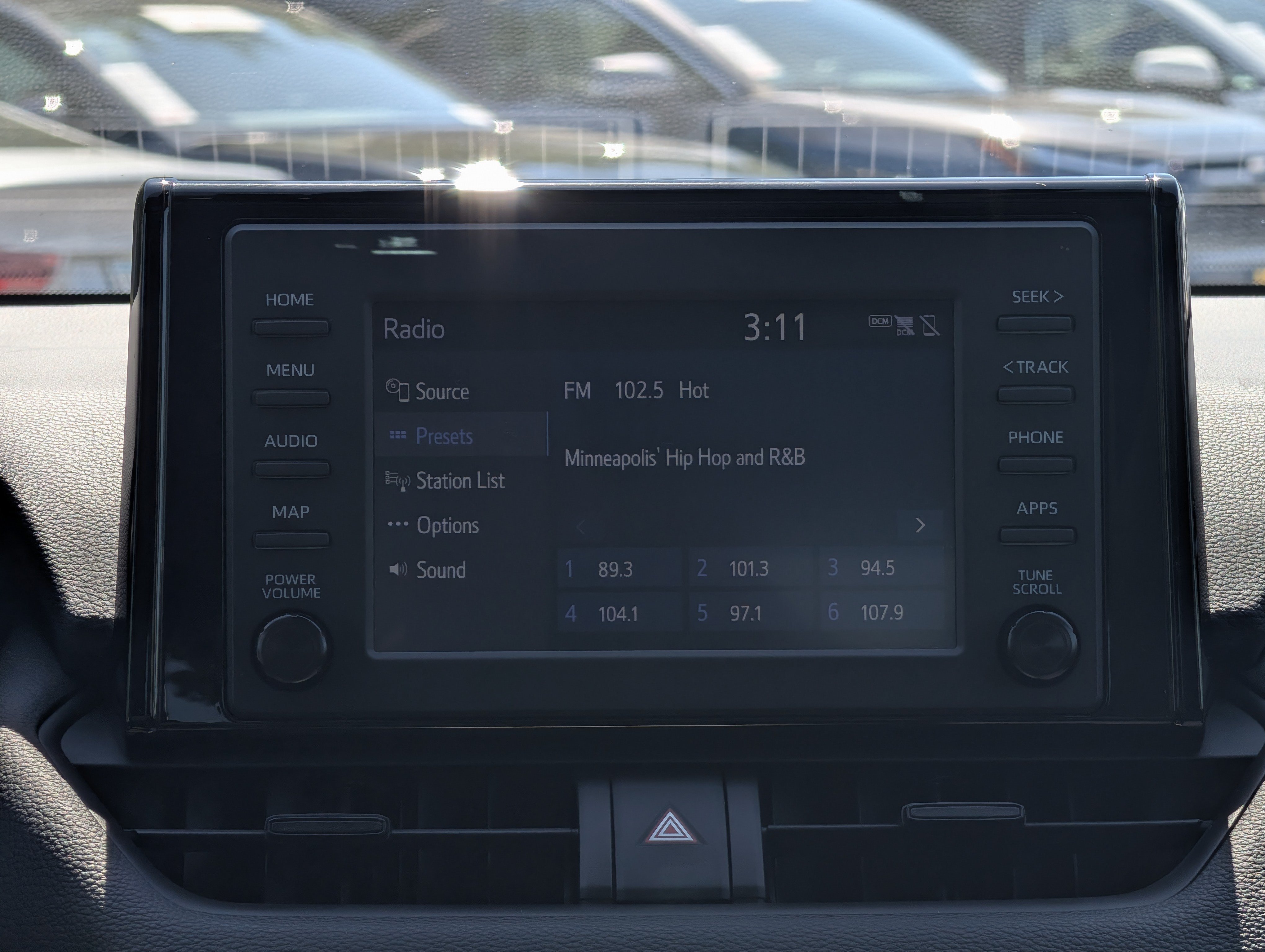 Certified Used 2019 Midnight Black Metallic Toyota XLE image 31