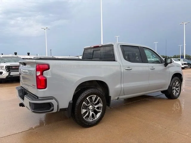 Used 2024 Slate Gray Metallic Chevrolet RST image 3