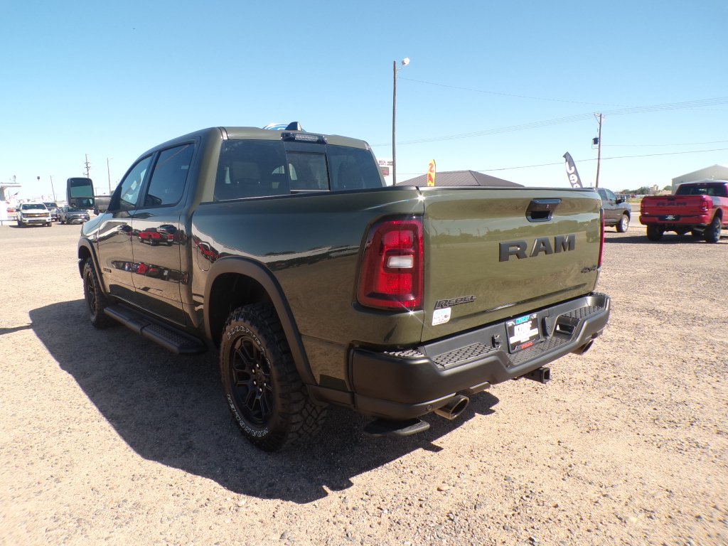 New 2026 Tank Exterior Paint RAM Rebel image 8