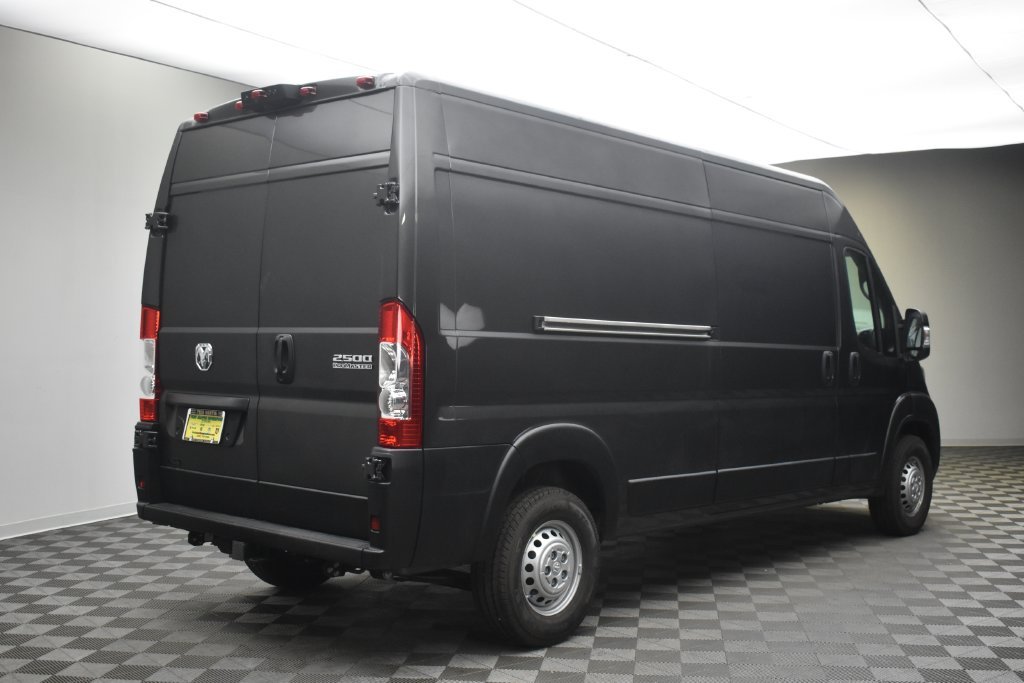 New 2027 Granite Crystal Metallic Clearcoat RAM High Roof image 6