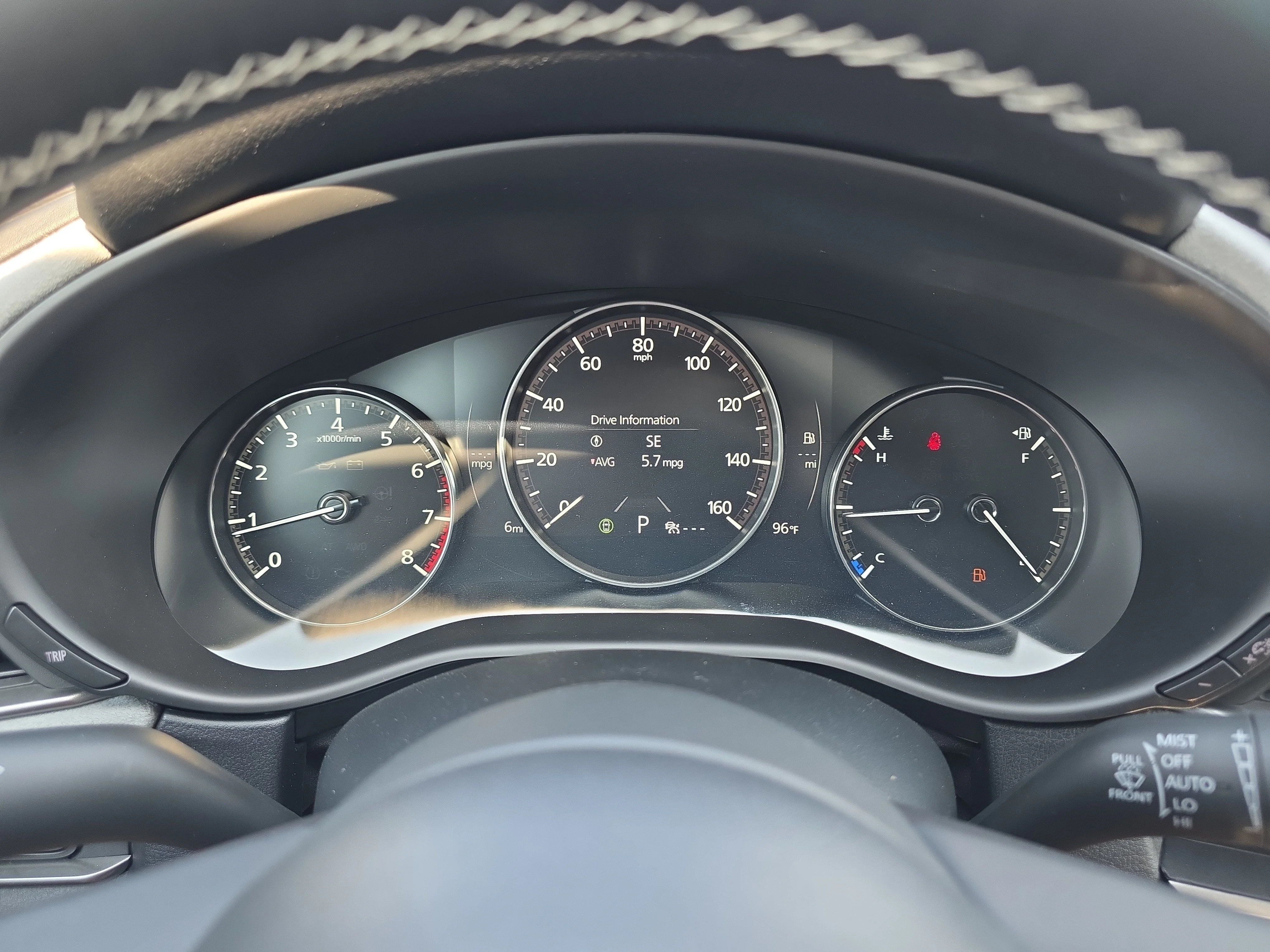New 2026 Aero Gray Metallic Mazda 2.5 Turbo Aire Edition image 43