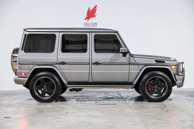 2015 Mercedes-Benz G-Class G 63 AMG®