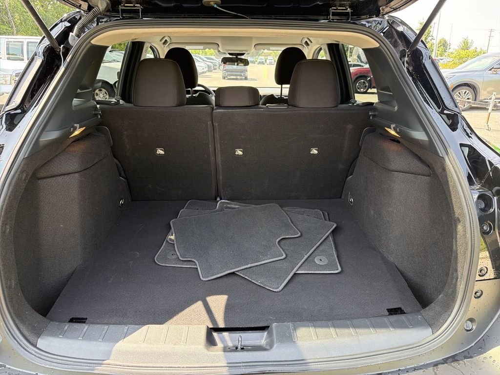 Certified Used 2025 Black Nissan SV image 21