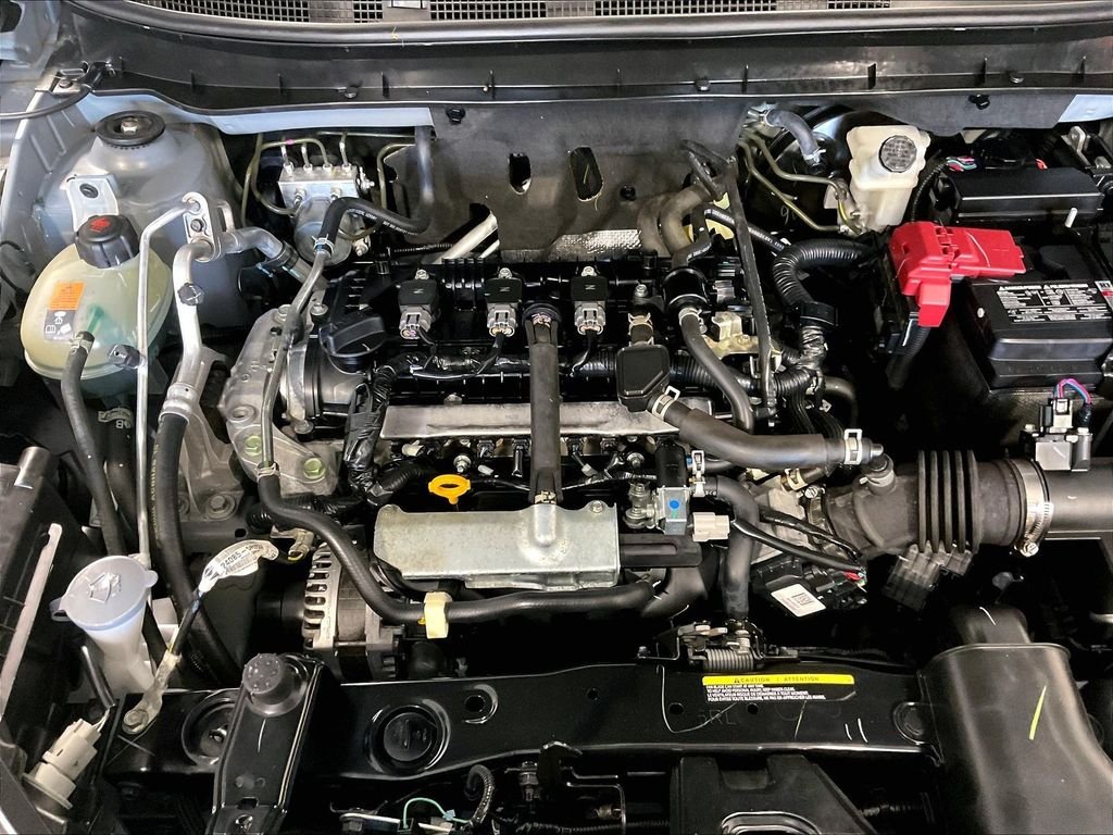 Certified Used 2024 Gray Nissan SV image 29