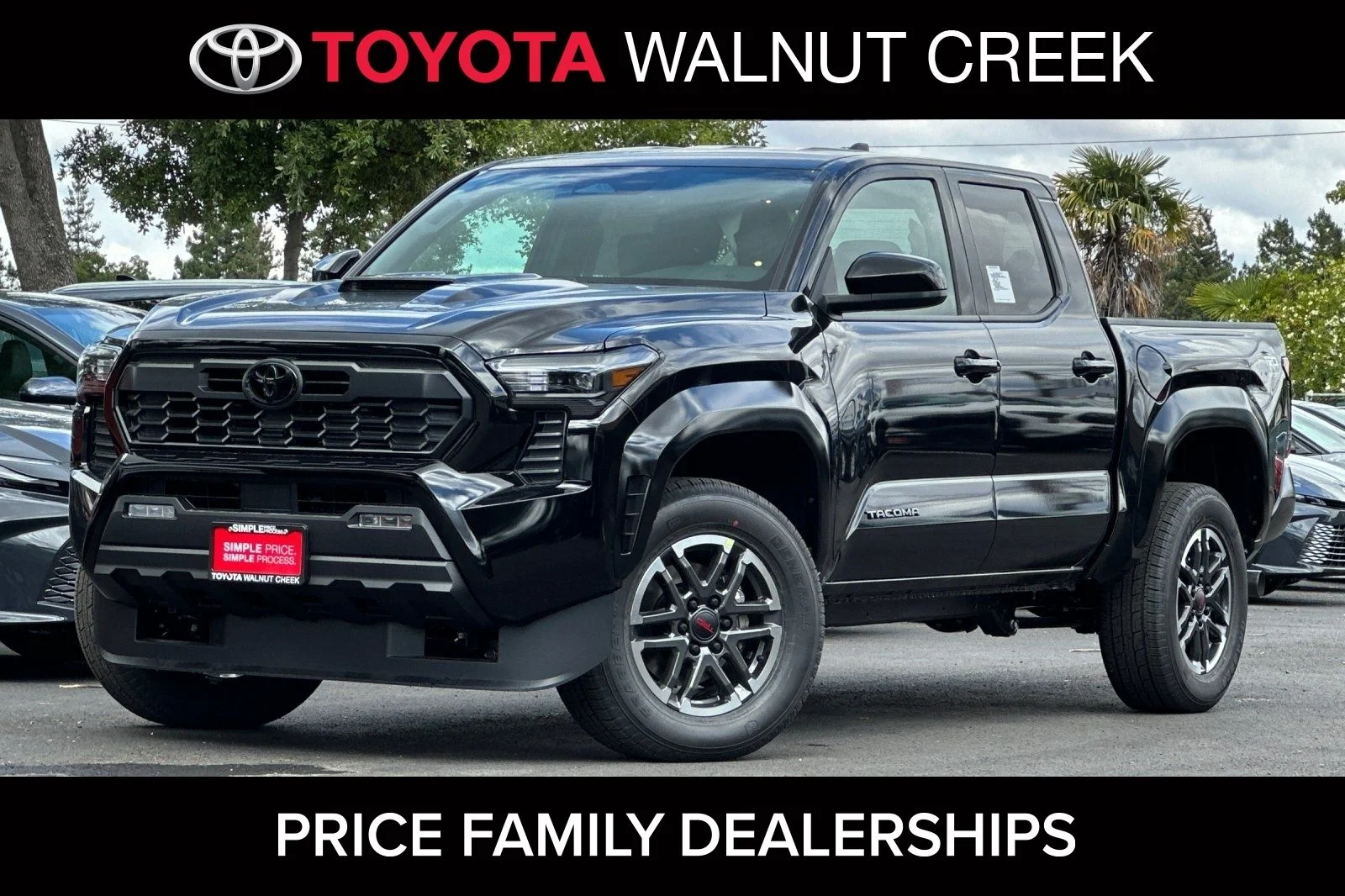 New 2026 Black Toyota TRD Sport image 1