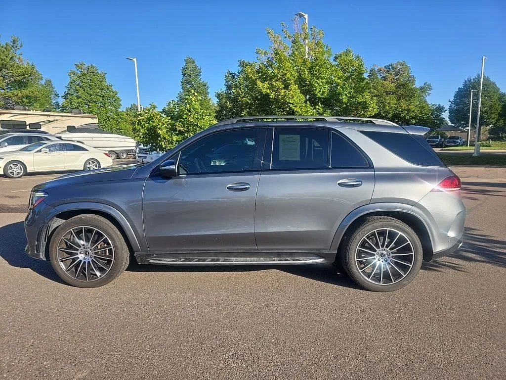 Used 2020 Selenite Gray Metallic Mercedes-Benz GLE 450 image 2