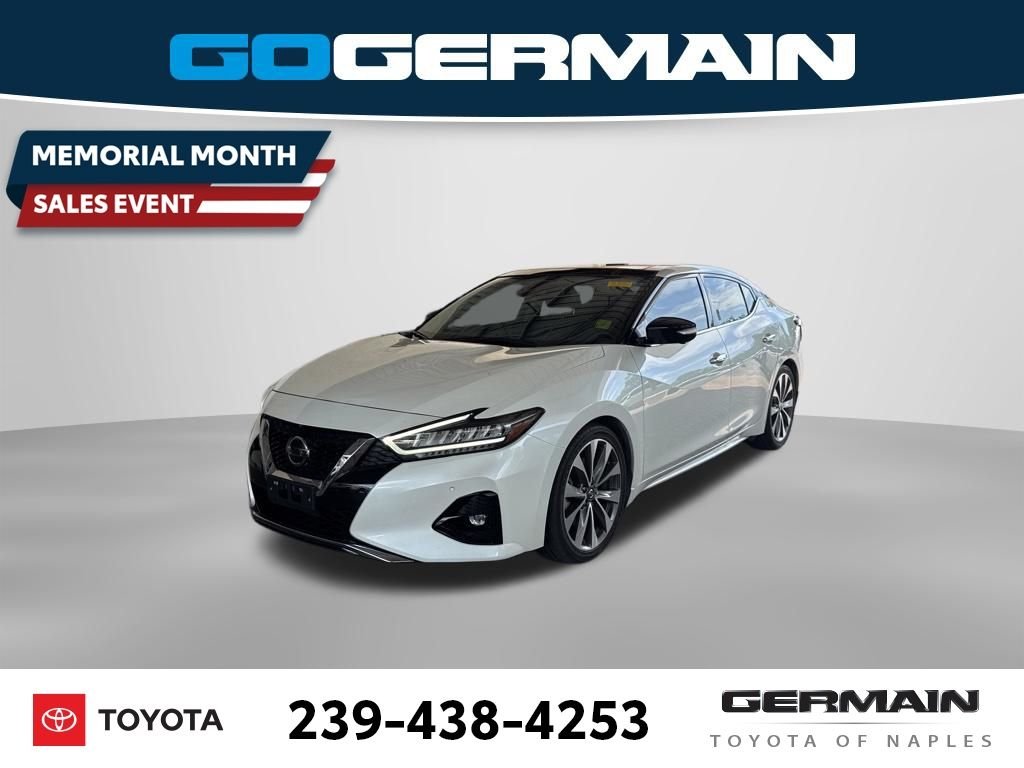 2022 Nissan Maxima Platinum's photo